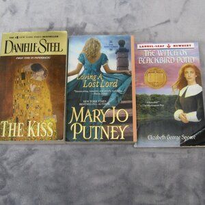 Novel Fiction Book lot of 3 Small book